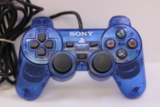 Controle OEM Playstation 2 PS2 Dualshock azul claro - Funcionamento testado comprar usado  Enviando para Brazil