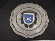 Zinnteller wappen wallerfangen gebraucht kaufen  Speyer