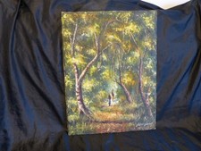 Tableau huile toile d'occasion  Bourg-en-Bresse