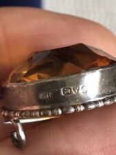 Charles horner citrine for sale  LEIGH-ON-SEA