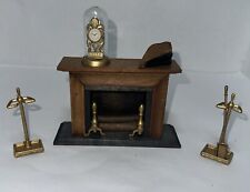 Vintage dollhouse fireplace for sale  Kimball