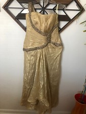 Jovani gold dress for sale  Nutley