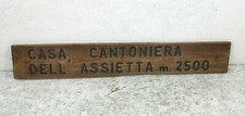 Grande targa insegna usato  Rho