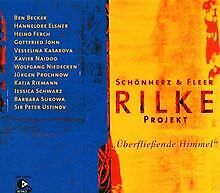 überfliessende himmel rilke gebraucht kaufen  Berlin