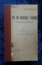 Vie cardinal gibbons d'occasion  Guerlesquin