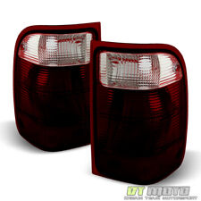 Usado, Luzes traseiras para picape Ford Ranger Red Smoke 2001-2011 lâmpadas de freio esquerda+direita 01-11 comprar usado  Enviando para Brazil