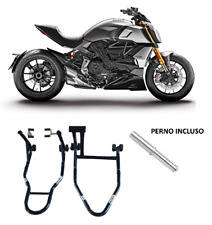 Coppia cavalletti moto usato  Misilmeri