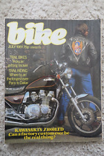 Bike magazine july for sale  GRAVESEND