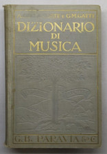 Dizionario musica della usato  Bologna