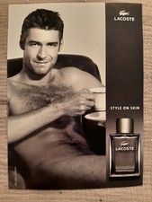 Perfume paper advertising. d'occasion  Expédié en Belgium