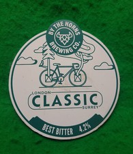 Horns brewing pumpclip for sale  ALFRETON