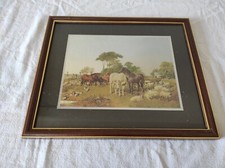 Cadre bois 25cm d'occasion  Chambon-sur-Voueize