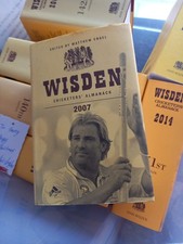 Wisden cricketers almanack for sale  NORTHAMPTON