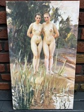 Akt kunstdruck frauen gebraucht kaufen  Bremen