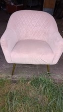 pink occasional chair for sale pink occasional chair for sale HUDDERSFIELD