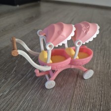 Acessório Littlest Pet Shop carrinho de bebê rosa ensolarado apenas raro, usado comprar usado  Enviando para Brazil