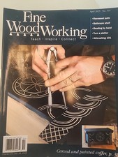 Fine woodworking april for sale  Smyrna