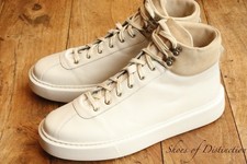 Grenson white leather for sale  SUTTON COLDFIELD
