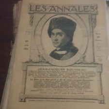 Lot revue annales d'occasion  Bastia-