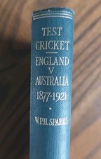 Test cricket unique for sale  BURNLEY