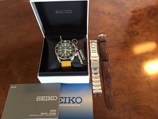 Seiko sumo green for sale  BURTON-ON-TRENT