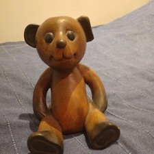 Wooden curved bear for sale  MANCHESTER