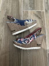 Wrangler sandali zeppa usato  Lovere