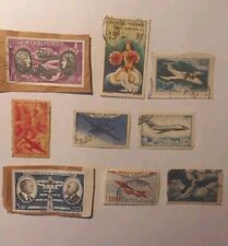 Lot anciens timbres d'occasion  Dijon