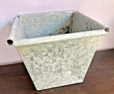 Vintage galvanized flower for sale  Sherman Oaks