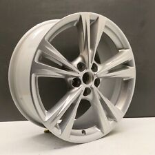 VAUXHALL ASTRA K MK7 PRATA 18" ARO DE RODA DE LIGA LEVE 7.5J VX LINE 39063148 GENUÍNO X1, usado comprar usado  Enviando para Brazil