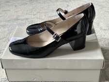 Ladies black patent for sale  ERITH