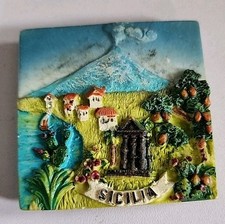Sicilia souvenir fridge for sale  CROYDON