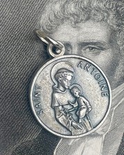 Médaille saint antoine d'occasion  Bordeaux-