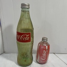 Garrafa vazia Coca-Cola 1 litro 300 ml conjunto comprar usado  Enviando para Brazil