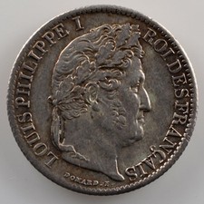 1842 sup monnaies d'occasion  France