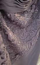 Königin hofstaatkleid taupe gebraucht kaufen  Fröndenberg/Ruhr