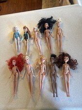 Lote misto de 10 bonecas nuas Mattel Disney Princess Belle Elsa Rapunzel Mulan + Mais comprar usado  Enviando para Brazil