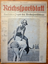 Reichssportblatt jahrgang 19 gebraucht kaufen Reichssportblatt jahrgang 19 gebraucht kaufen  Leutesdorf