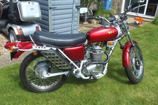Bsa b50t 1971 for sale  IPSWICH