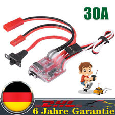 30a esc bürstenmotor gebraucht kaufen  Hamburg