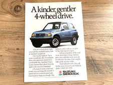 Suzuki sidekick 4wd for sale  PRESTON