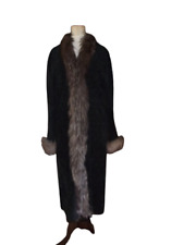 Manteau long daim d'occasion  Château-du-Loir