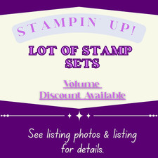 Various stampin stamp for sale  Laurel Hill
