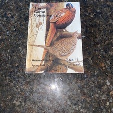 Game conservancy annual for sale  STOCKSFIELD