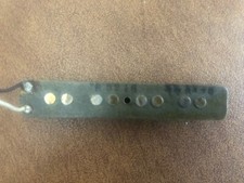 1960’s 1970’s Vintage Fender Jazz Bass ~BRIDGE~ Pickup Grey Bottom EUA Testado comprar usado  Enviando para Brazil