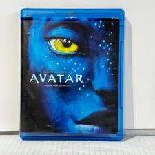 Disco Blu-ray Avatar (2009) Sam Worthington Zoe Saldana ação e aventura ficção científica comprar usado  Enviando para Brazil