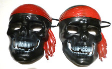 Totenkopf faschingsmaske pirat gebraucht kaufen  Wallerfing