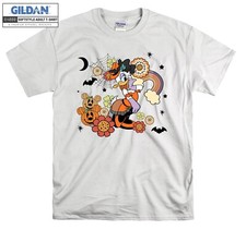 Temat Halloween Stokrotka Kaczka T-shirt Prezent Bluza z kapturem Tshirt Męska Damska Unisex E189 na sprzedaż  Wysyłka do Poland