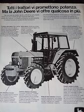 Pubblicità john deere usato  Brescia