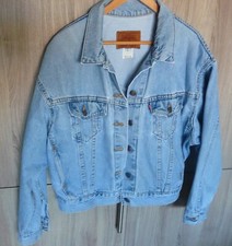 Veste jean vintage d'occasion  La Seyne-sur-Mer
